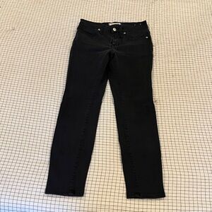 Classic Madewell Black Women's Jeans